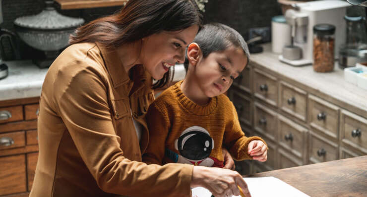 Guiding Mothers with Deep latch technique