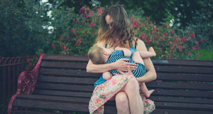 Breast Feeding in Public