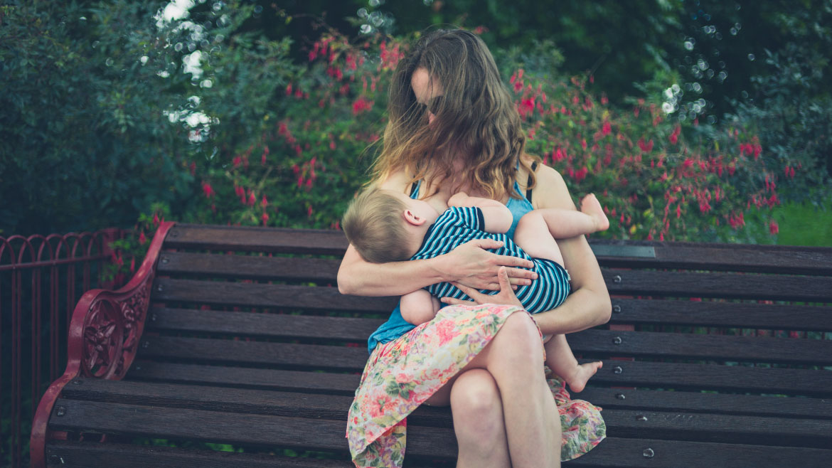 Breast Feeding in Public