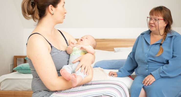 Affordable Lactation Care – Basic 30minutes – One To One consultation